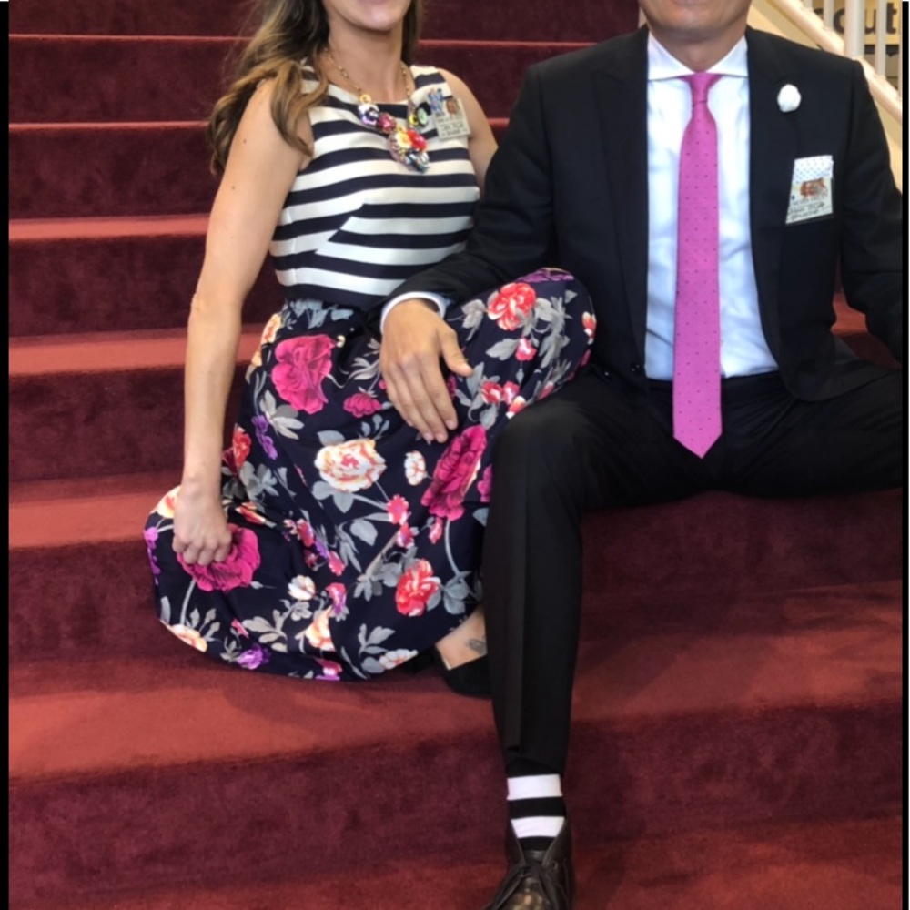 Moulinette Soeuers ANTHROPOLOGIE •Sz 0• Fit Flare